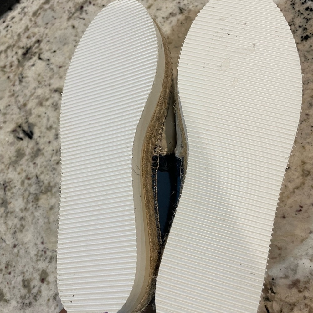 See By Chloe Blue and Cream Espadrilles - Picture 5 of 6